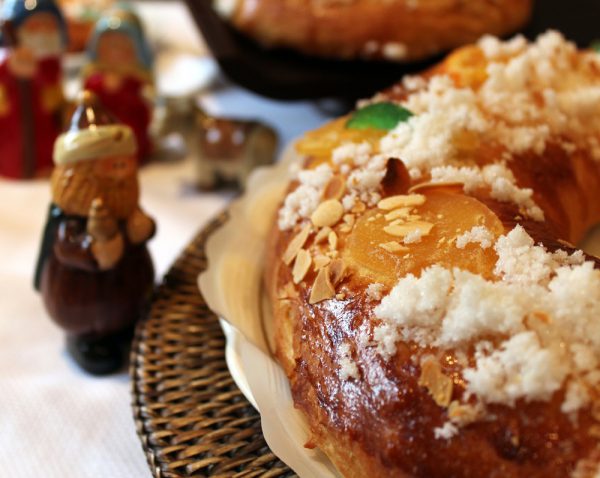 Roscón de Reyes casero