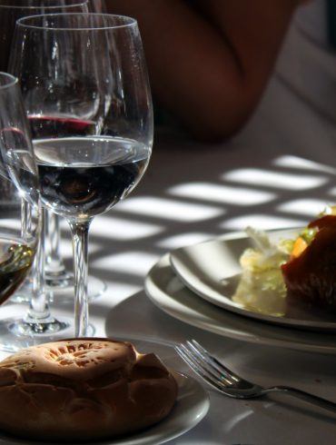 Menú Bloger Gastronómico en Cascajares