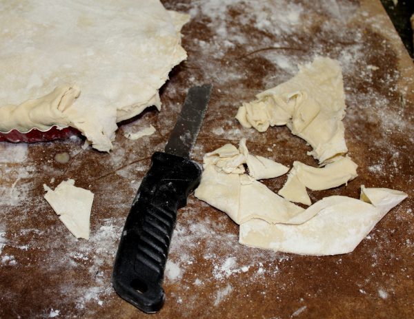 tarta de manzana al estilo american pie