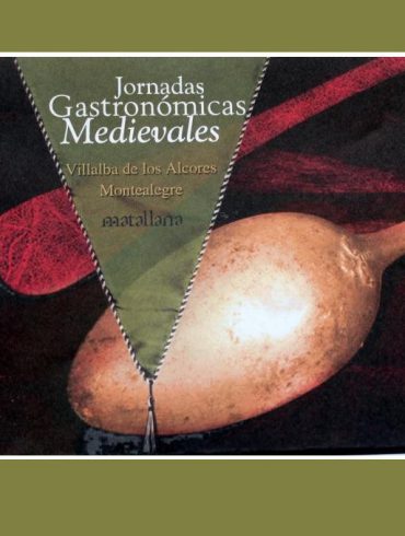 cartel jornadas gastronomicas medievales