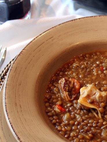 Lentejas con chorizo-4