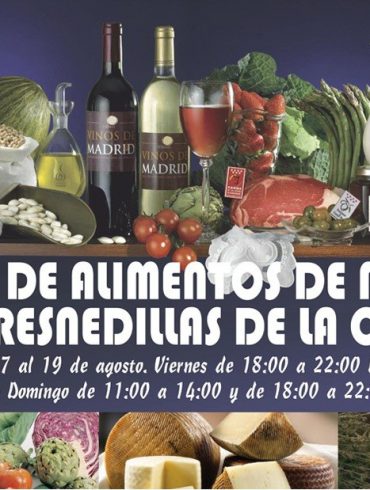 feria de alimentos de madrid