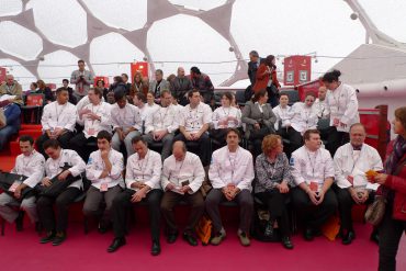 Participantes Concurso Internacional de Tapas 2011