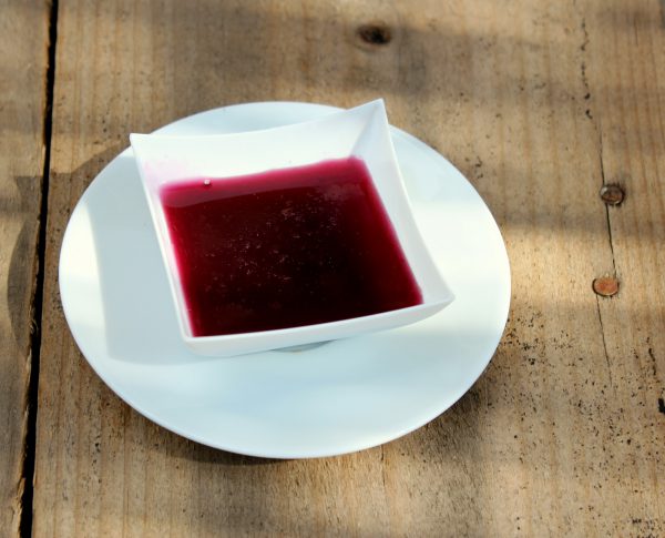 Receta de Jalea de uva