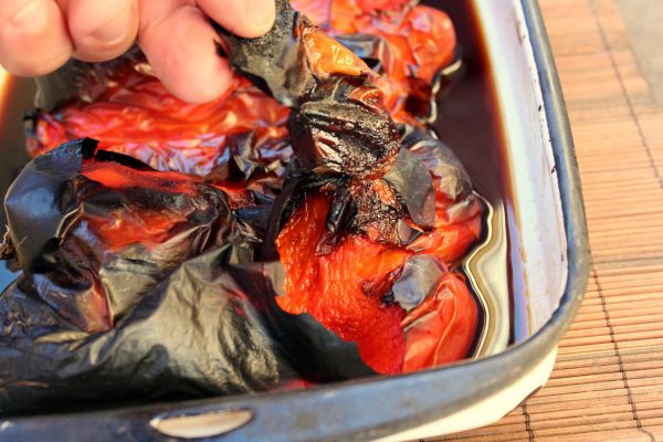 Pimientos Asados 2