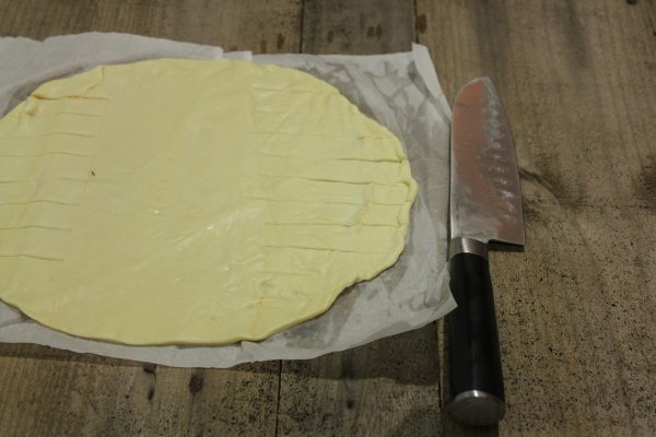 Pizza Calzone para Hallowen