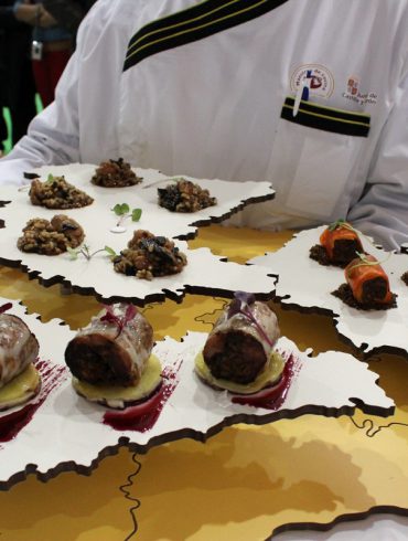 Plato de Cordero Lechal de Miguel Cobo