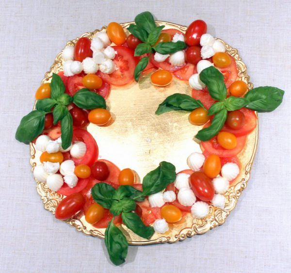Ensalada caprese