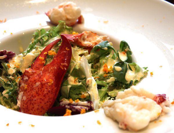 Ensalada de Bogavante