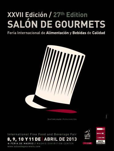 Salón de Gourmets 2013 Cartel