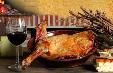 Lechazo Asado