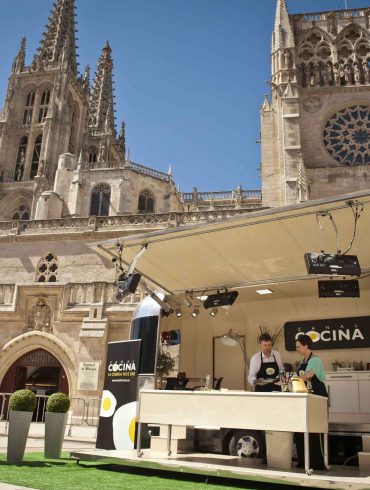 Canal Cocina sobre ruedas