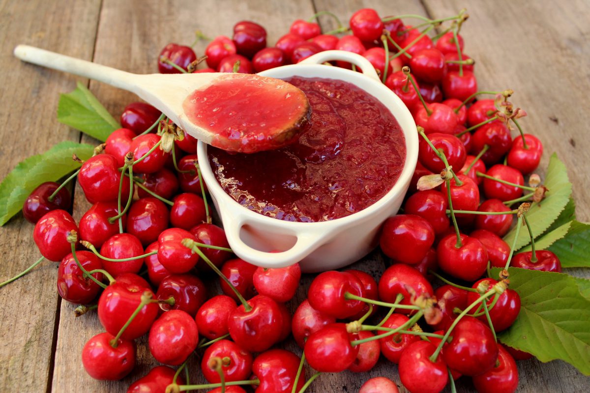 mermelada de cerezas 2