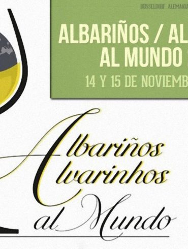 Cartel Albariños al Mundo 2013
