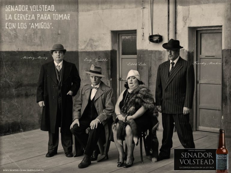 Senador Volstead · Cerveza Artesanal