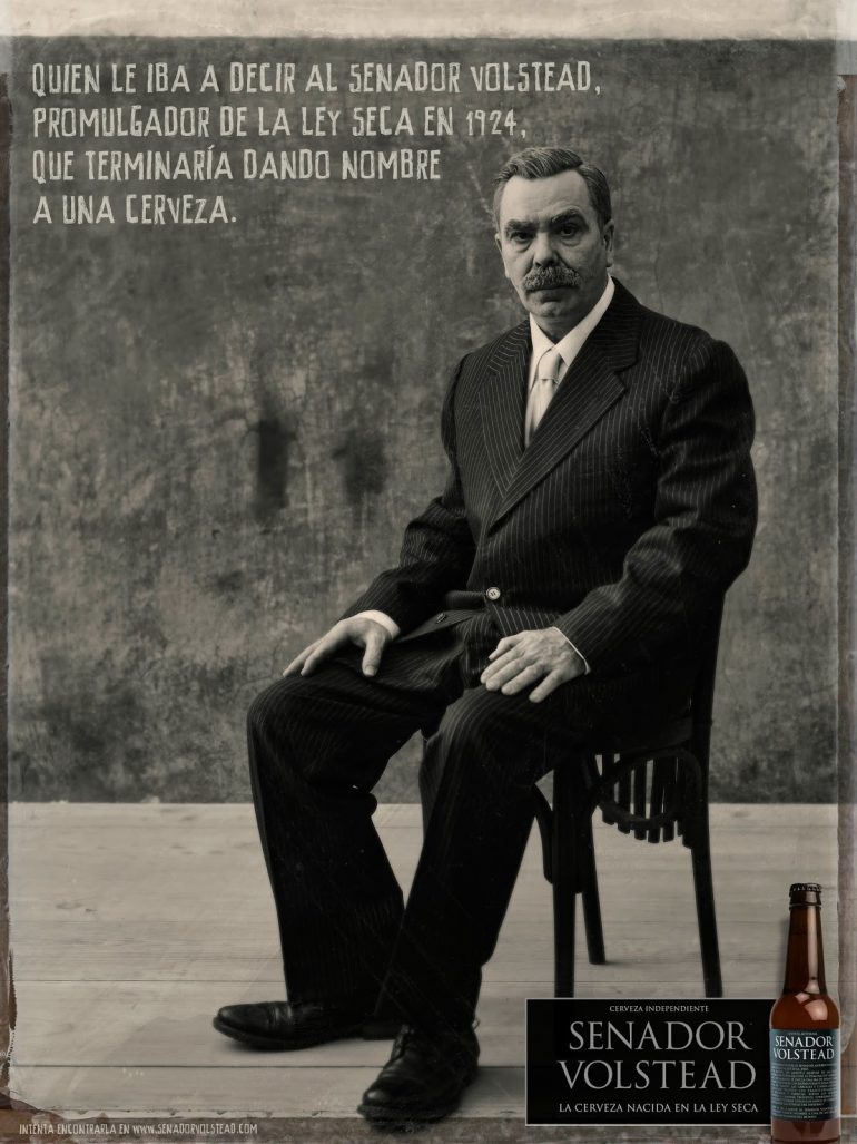 Senador Volstead, una cerveza artesanal difícil de encontrar (2)