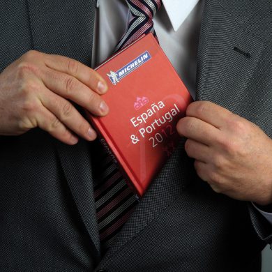 Guía Michelin España y Portugal 2012