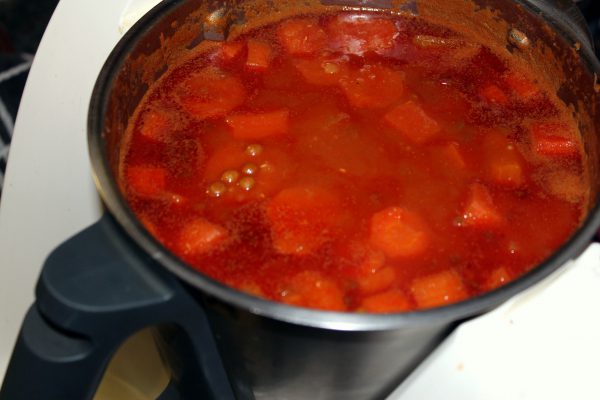 Lentejas - receta thermomix