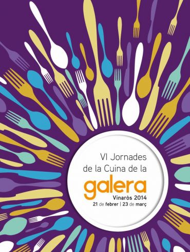Cartel VI Jornadas de Cocina de la Galera de Vinaròs