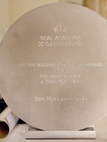 galardon Premios Nacionales de Gastronomía 2013