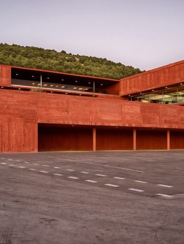 Bodejas Pago de Carraovejas - Estudio Amas4arquitectura. Fotografías: José María Díez Laplaza.