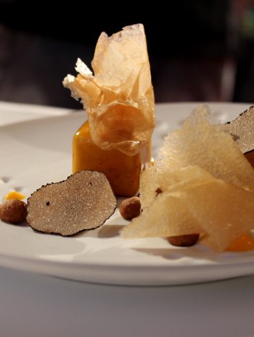 Natillas de trufa - Victor Martín - Soria Gastronomica