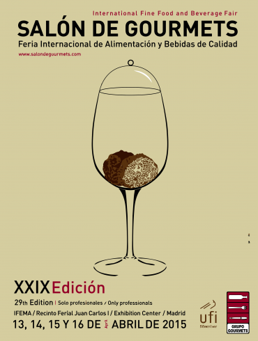 cartel Salón de Gourmets 2015