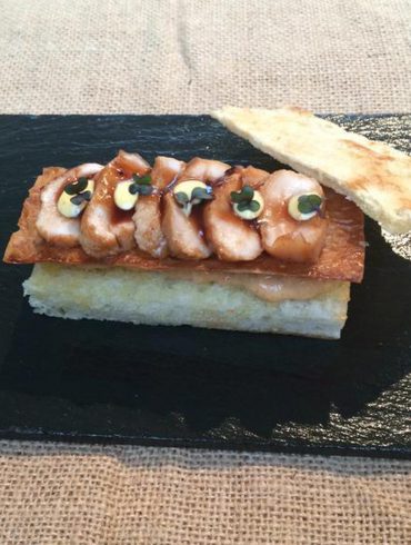 CrabRabbit - bocata ganador concurso bocadillos de autor 2015 madridfusion