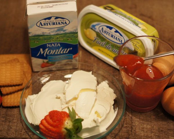 Ingredientes New York Cheesecake, la tarta de queso americana
