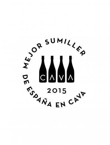 Logo Mejor Sumiller de España en Cava 2015