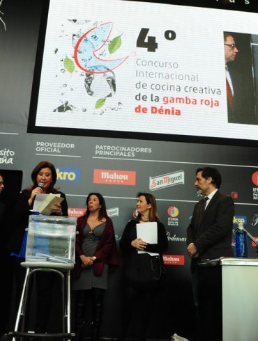 PRESENTACION 4º Concurso de Cocina Creativa de la Gamba Roja de Dénia