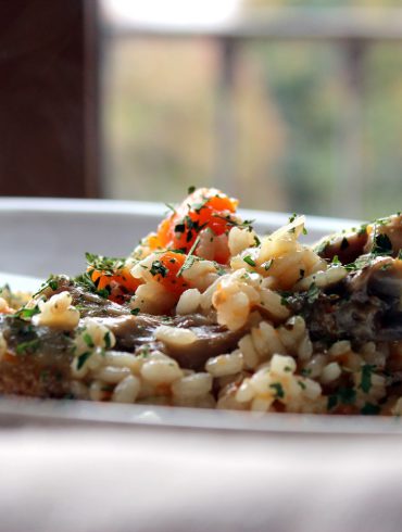 arroz con picantones