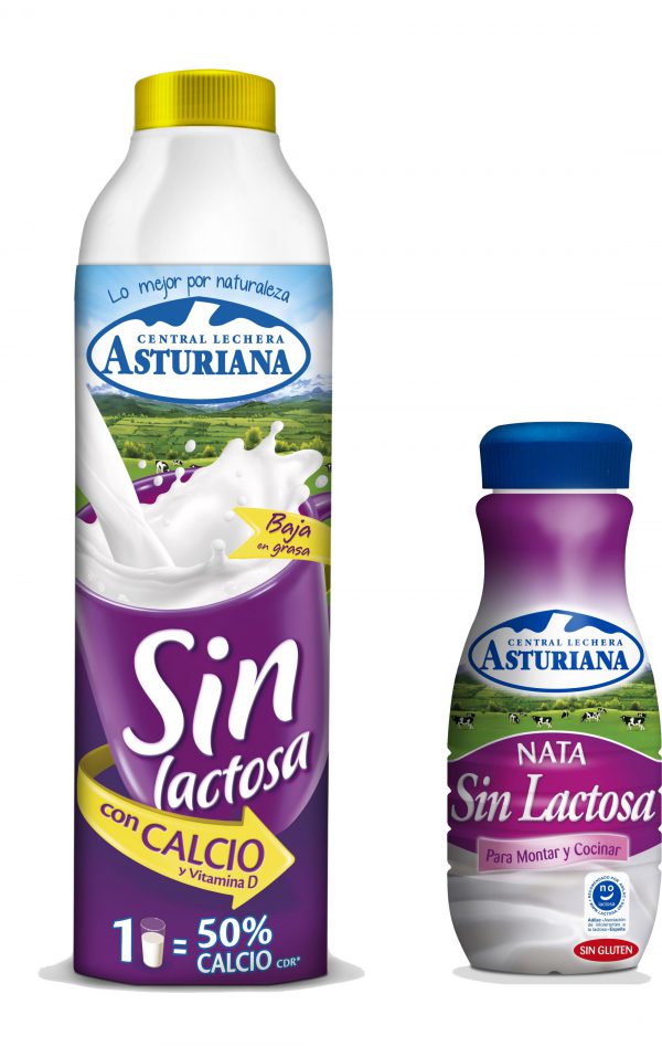 Central Lechera Asturiana - Sin Lactosa