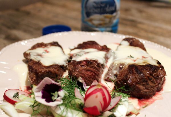 solomillo de ternera con salsa de queso azúl-1