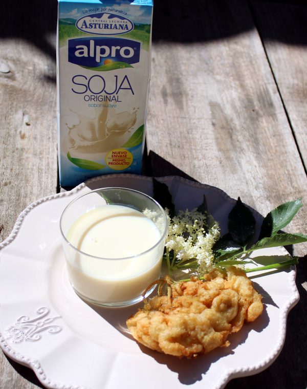 Flores de Saúco rebozadas - Ingredientes