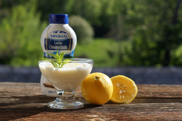Ingredientes del Mousse de limón