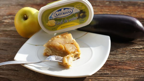 Ingredientes Tatín de Berenjena y Manzana