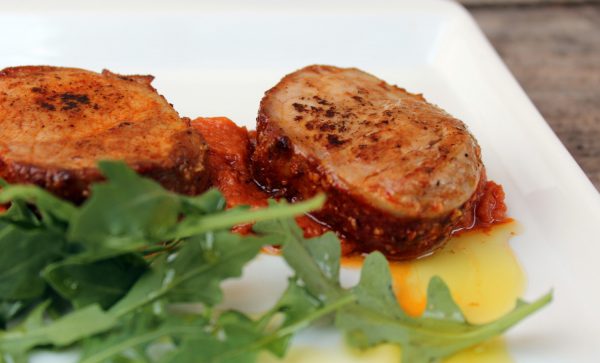 SOLOMILLO DE CERDO A LA PLANCHA