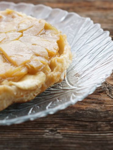 Tatín de Berenjena y Manzana (3)