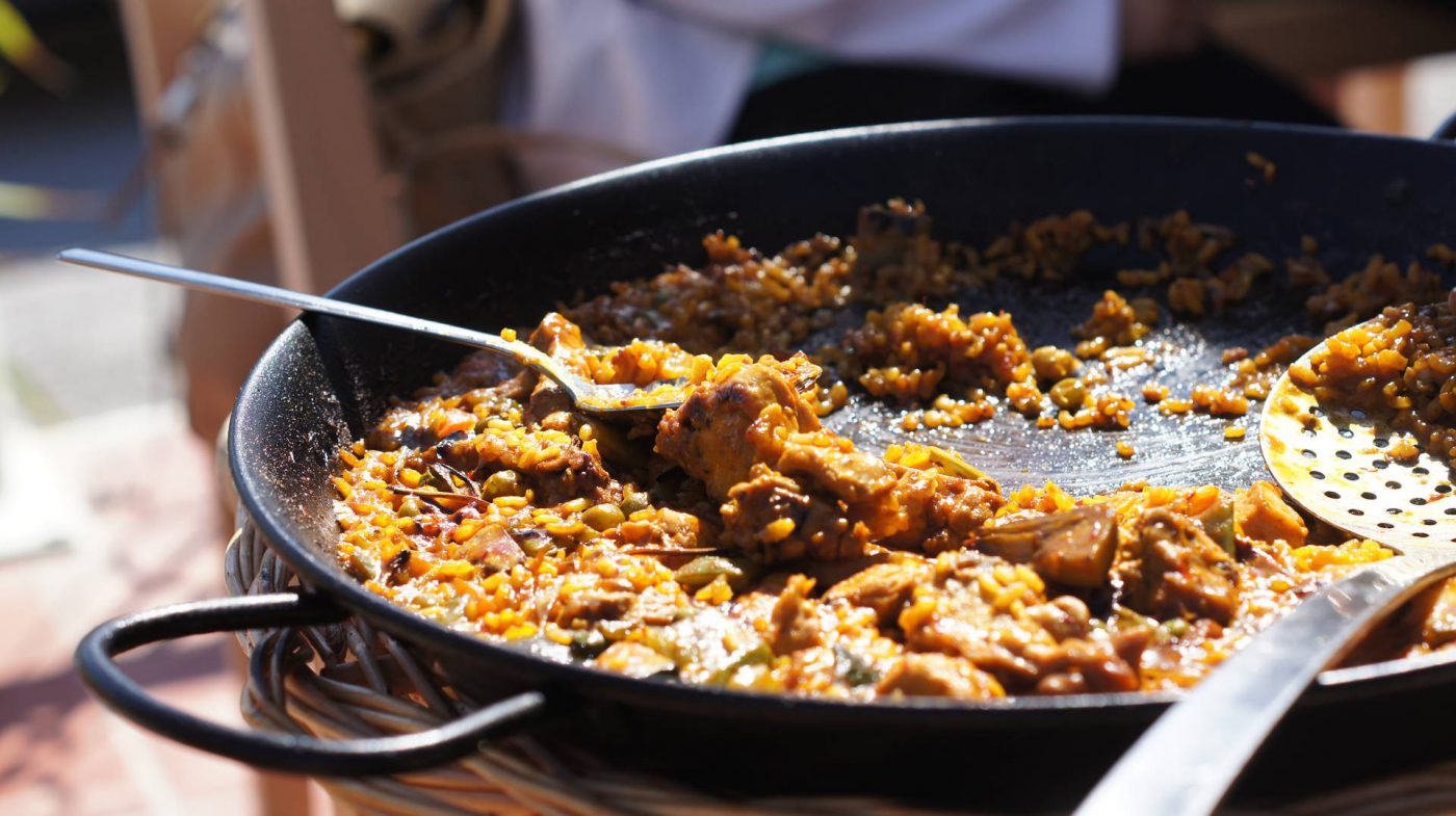 Arroz en La Escollera (Ibiza)