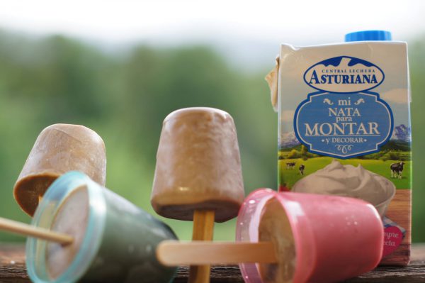 Polos de Chocolate caseros