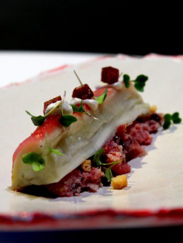 Atun y berenjena de Ricard Camarena