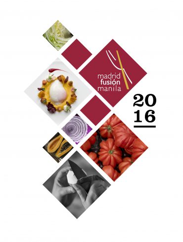 Madrid Fusión Manila 2016 brochure