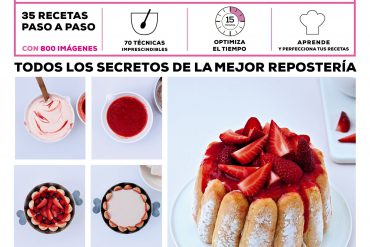 Curso de pastelería, libro de cocina