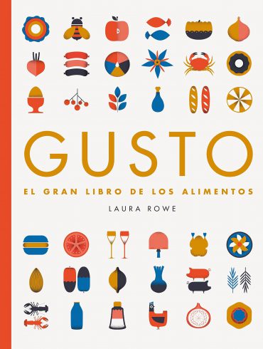 Gusto, el gran libro de los alimentos