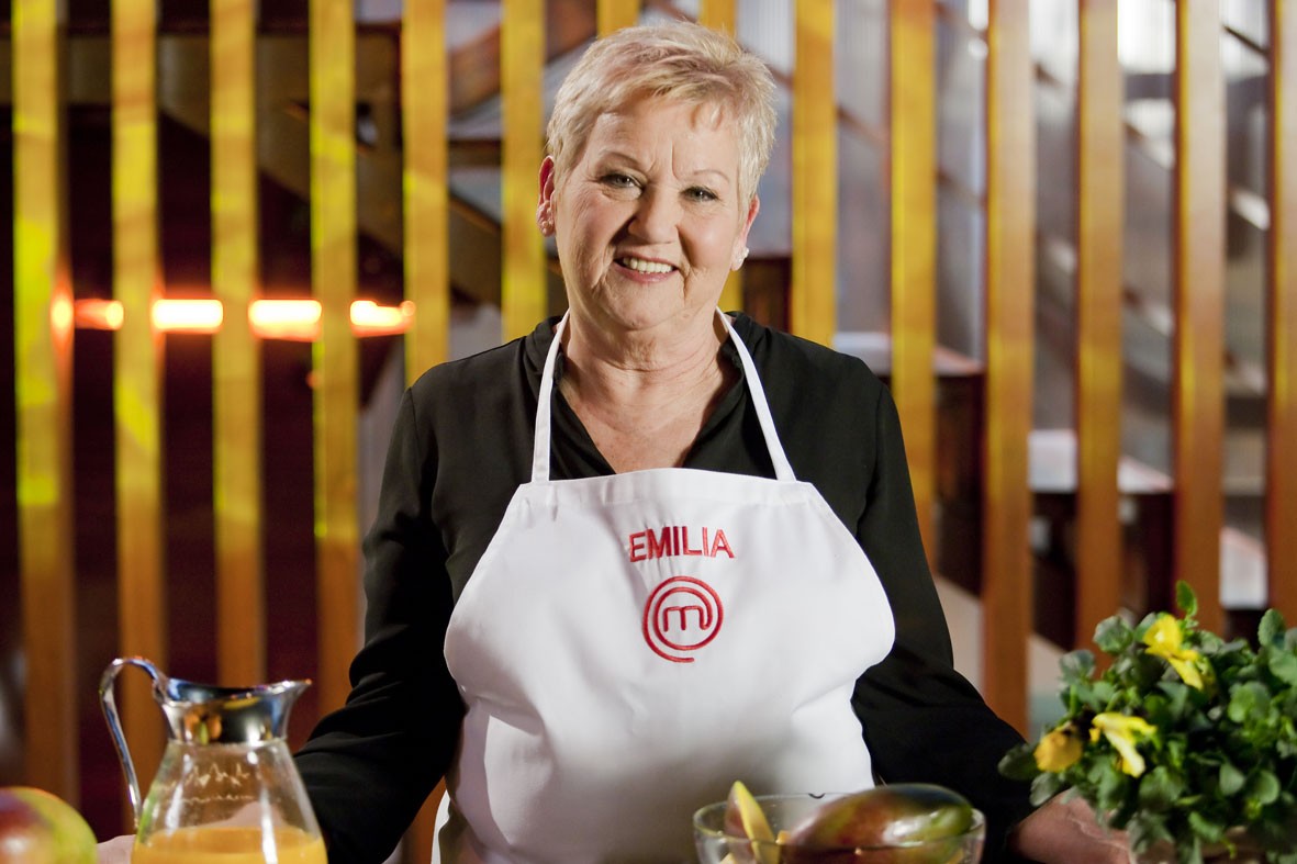 Emilia (Madrid). 64 años. Ama de casa.