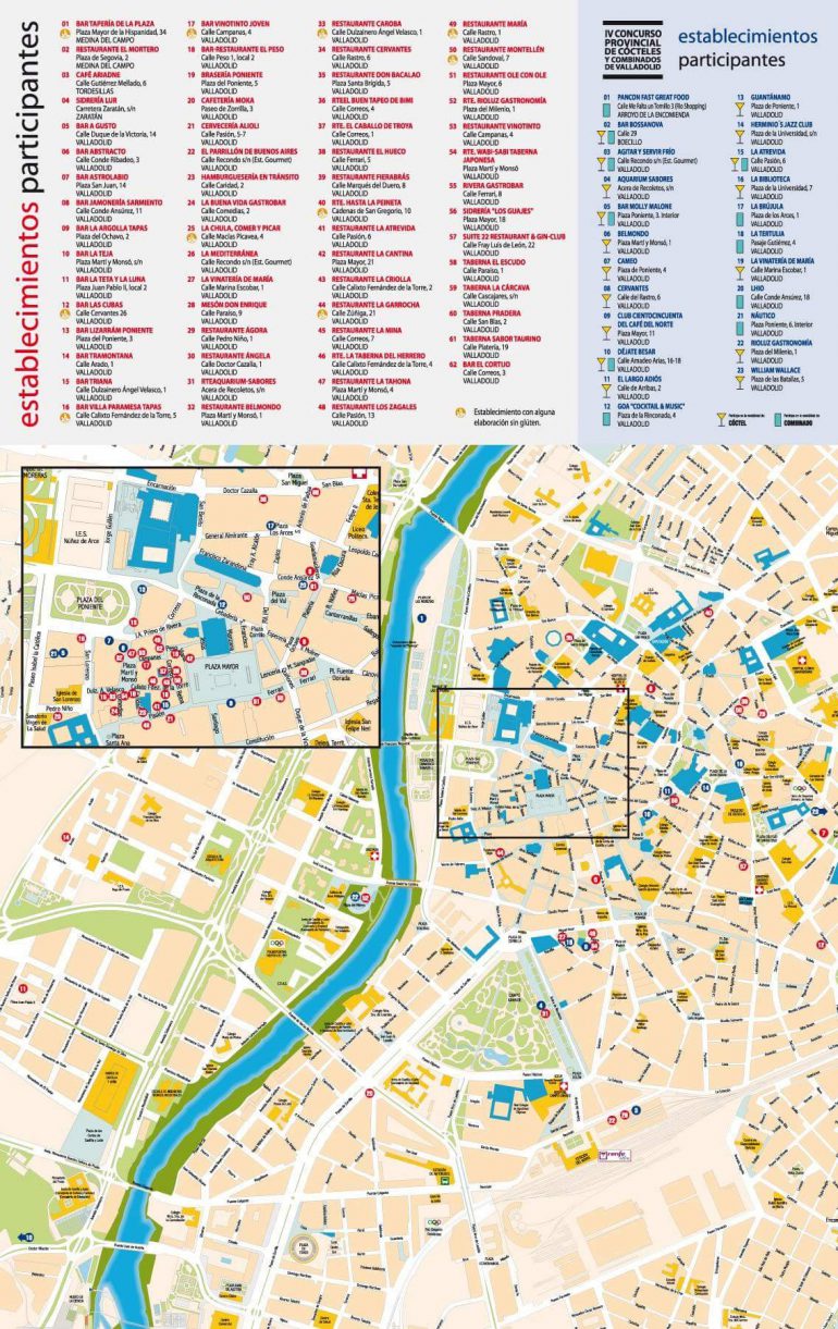 participantes concurso de pinchos valladolid 2016