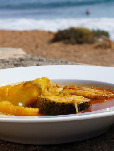 Guisat de peix (Sa Caleta)