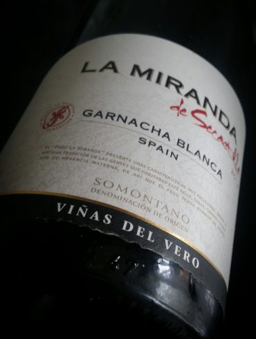la miranda de secastilla, garnacha blanca