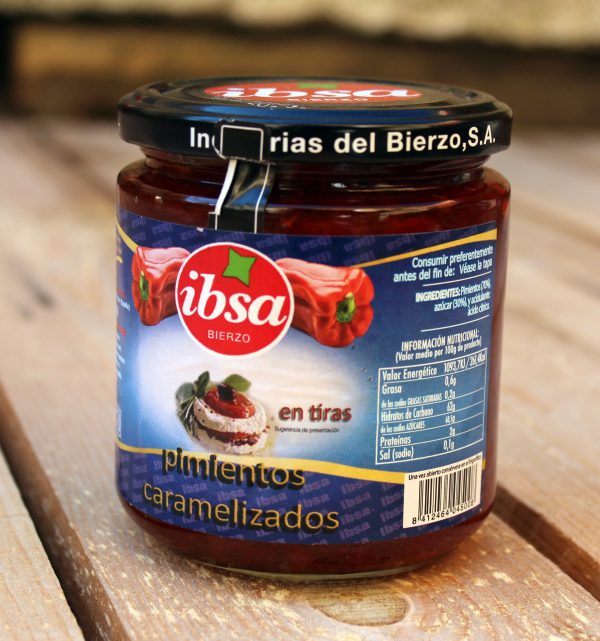 Pimientos caramelizados